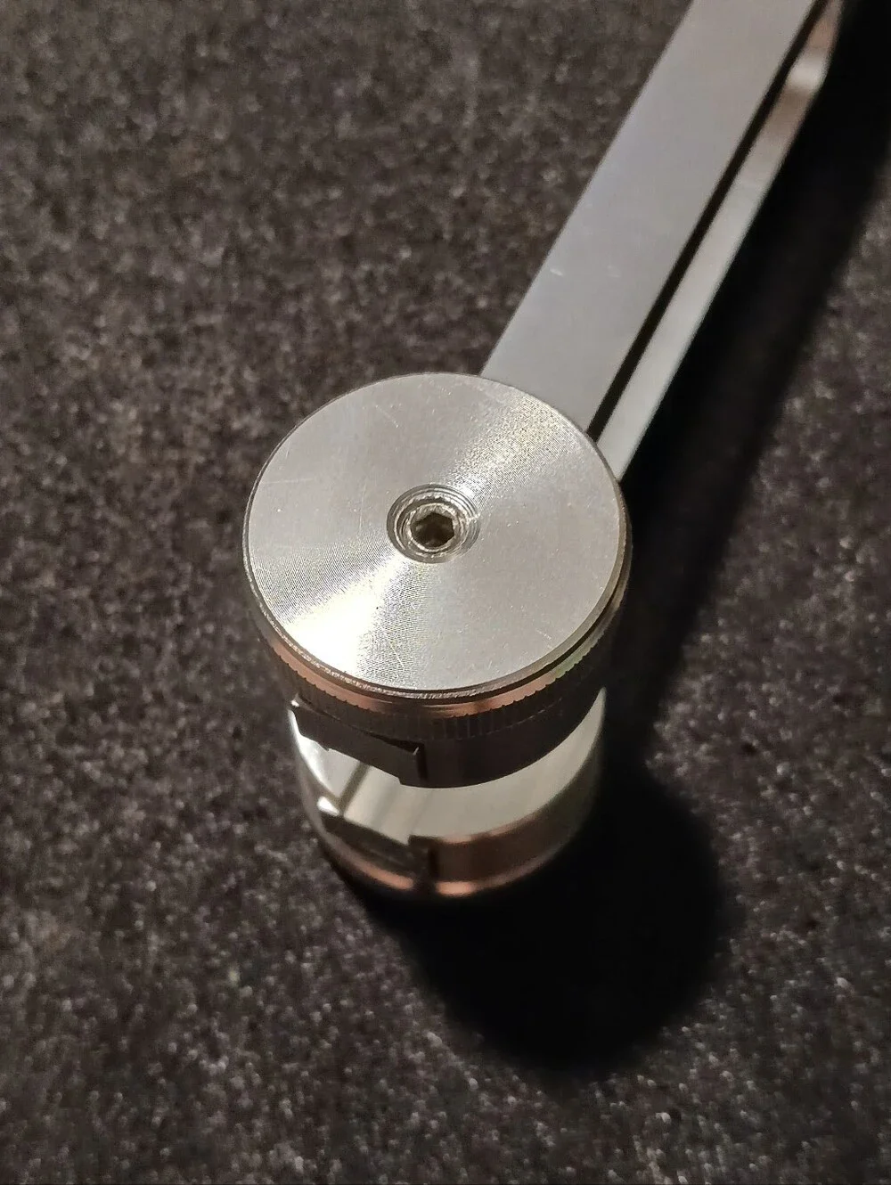 256 Hz C Note Weighted Tuning Fork for Medical Diagnostics Music and Healing